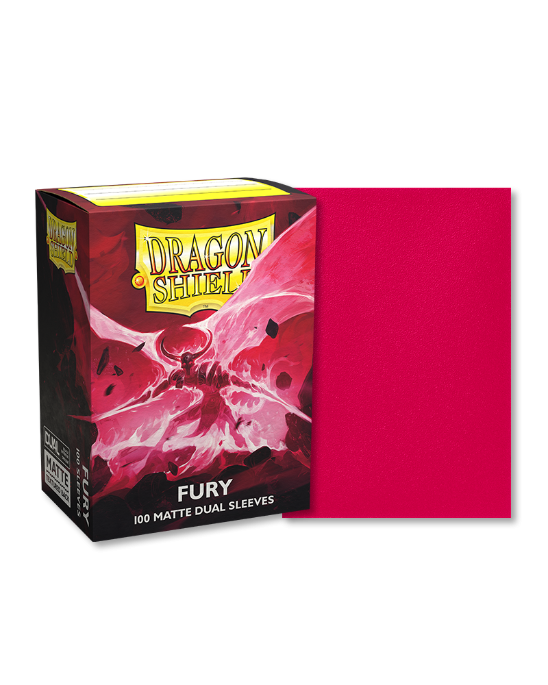 Dragon Shield - Fury 'Alaric' Matte Dual Card Sleeves