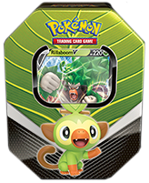 Pokémon TCG: Galar Partners - Rillaboom V Tin