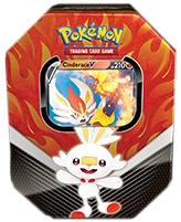 Pokémon TCG: Galar Partners - Cinderace V Tin