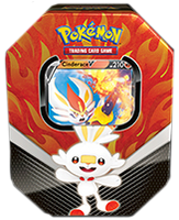 Pokémon TCG: Galar Partners - Cinderace V Tin