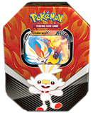 Pokémon TCG: Galar Partners - Cinderace V Tin