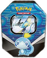 Pokémon TCG: Galar Partners - Inteleon V Tin