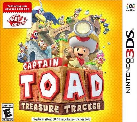 3DS Captain Toad: Treasure Tracker