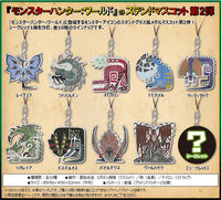 Monster Hunter World - Monster Icon Stained Trading Mascot Collection Volume 2