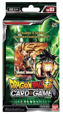 Dragon Ball Super TCG - [DBS-SD03] The Dark Invasion Starter Deck