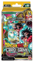 Dragon Ball Super TCG - [DBS-SD05] The Crimson Saiyan Starter Deck