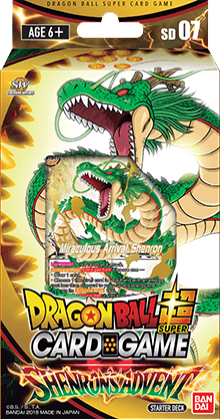Dragon Ball Super TCG - [DBS-SD07] Shenron's Advent Starter Deck