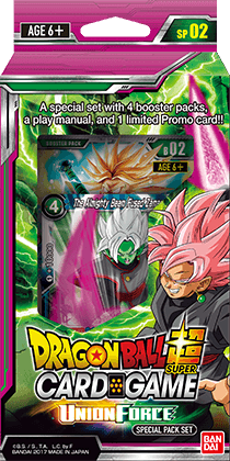 Dragon Ball Super TCG - [DBS-SP02] Union Force Special Pack Set