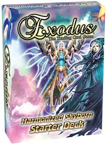 Exodus TCG - [SET 01] Birth of Creation: Harmonized Skyborn Starter Deck