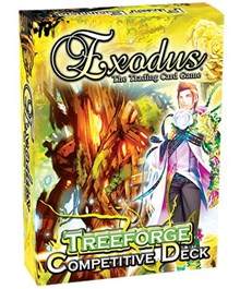 Exodus TCG - [SET 03] Crystal Forge: Treeforge Competitive Deck