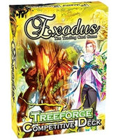 Exodus TCG - [SET 03] Crystal Forge: Treeforge Competitive Deck