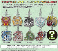 Monster Hunter World - Monster Icon Stained Trading Mascot Collection Volume 3