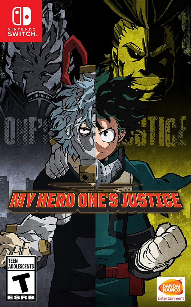 NS My Hero One's Justice