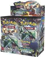 Pokémon TCG: Sun & Moon - Celestial Storm Booster Box