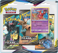 Pokémon TCG: Sun & Moon - Team Up Blister Set (Deoxys)