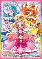 Precure the Movie: Precure Allstars Spring Carnival - Go! Princess PreCure EN-062 Card Sleeves