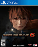 PS4 Dead Or Alive 6