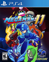 PS4 Mega Man 11