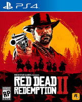 PS4 Red Dead Redemption 2