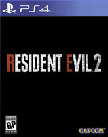 PS4 Resident Evil 2