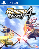PS4 Warriors Orochi 4