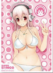 Super Sonico - Super Sonico A EN-022 Card Sleeves