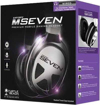 Turtle Beach - M SEVEN Mobile Gaming Headset