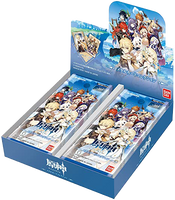 Genshin Impact Metal Card Collection Box