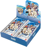 Genshin Impact Metal Card Collection Box