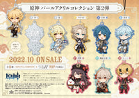 Genshin Impact Pearl Acrylic Mascot Collection Set II