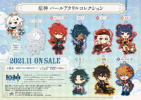 Genshin Impact Pearl Acrylic Mascot Collection Set