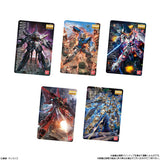 Gundam Gunpla Package Art Collection 01 Choco-Wafer Box