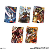 Gundam Gunpla Package Art Collection 01 Choco-Wafer Box