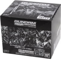 Gundam Gunpla Package Art Collection 02 Choco-Wafer Box
