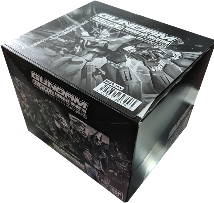 Gundam Gunpla Package Art Collection 03 Choco-Wafer Box