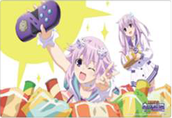 Hyperdimension Neptunia B Rubber Play Mat KW-69