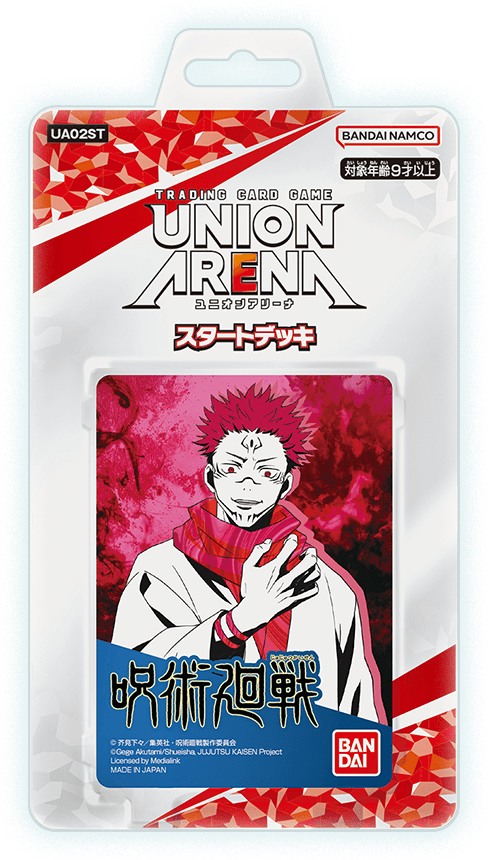 Union Arena TCG - [UA02ST] Jujutsu Kaisen Starter Deck