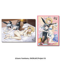 Infinite Stratos - Charlotte & Laura Sleeve & Rubber Mat Set
