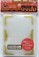 KMC Character Sleeve Guard Gold