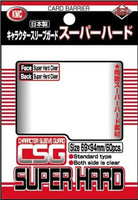 KMC Character Sleeve Guard Clear Super Hard