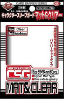 KMC Character Sleeve Guard Mat & Clear