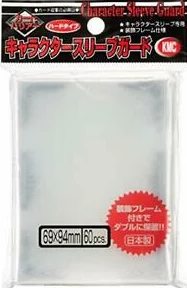 KMC Character Sleeve Guard Silver
