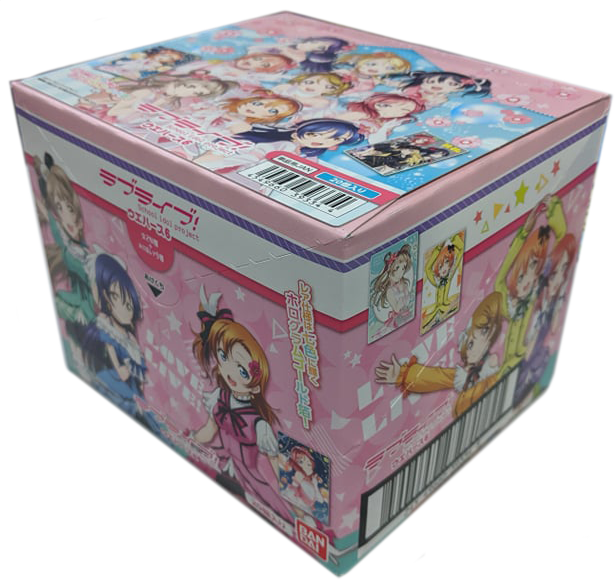 Love Live! Sunshine!! Vol. 6 Wafer Box