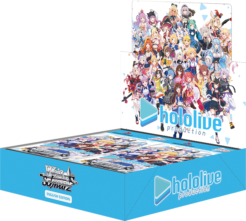 Weiss Schwarz TCG - Hololive Production English Booster Box