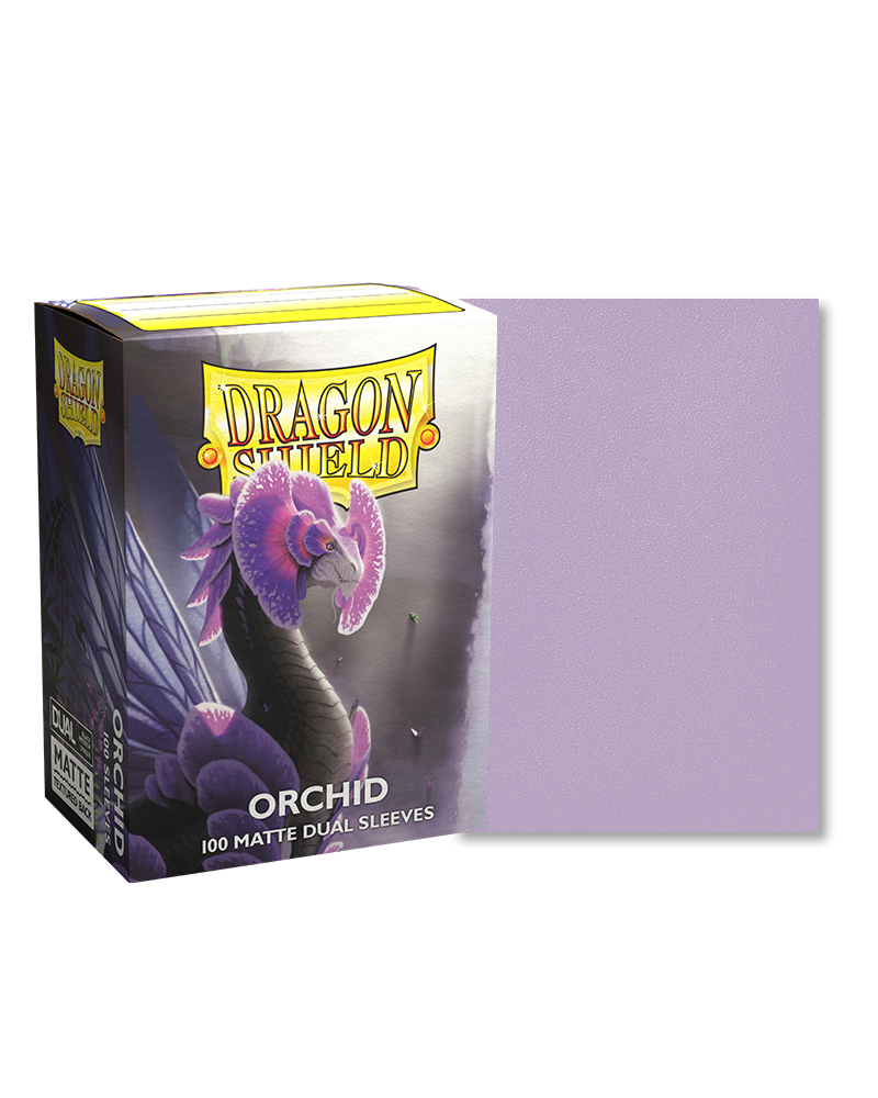 Dragon Shield - Orchid 'Emme' Matte Dual Card Sleeves