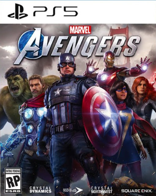 PS5 Marvel's Avengers
