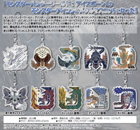 Monster Hunter World: Iceborne - Monster Icon Stained Trading Mascot Collection Volume 1