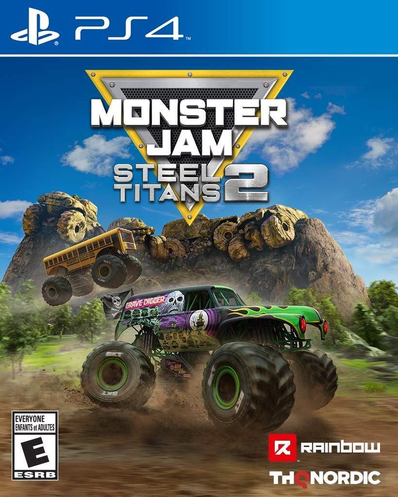 PS4 Monster Jam Steel Titans 2