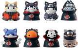 Naruto Shippuden - Nyaruto! Akatsuki Showdown! Battle of Konohagakure! Trading Figure Collection