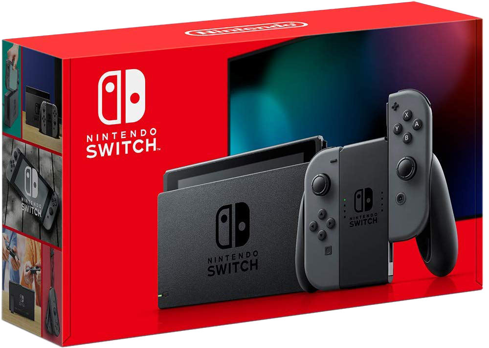 Nintendo Switch Console Set - Gray